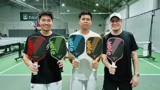 The BEST $100 Gen 3.5 Paddle in Asia? | Vole Pronto X First Impressions