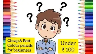 Best colour pencil in Indian market | for beginners | under Rs 100 #shorts #arttips #artlovers