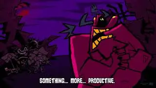 ANTONBLAST Satan does something more productive