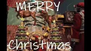 My fallout 76 Christmas camp and carnival / fair shelter build 2021