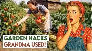 15 Grandma Vegetable Gardening Hacks You'll Wish You Knew Sooner