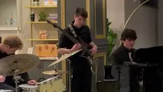 On Green Dolphin Street | John-Wallace Horton (15) & Trio Live at Jazz at Dusk