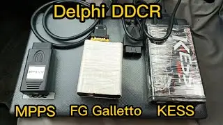 Mpps V16_FG Galletto_Kess V2__Lecture ECU Delphi DDCR en OBD