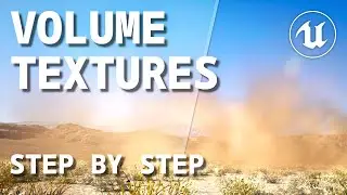 How To Make 3D Fog With Your Own Volume Texture - Unreal Engine 5 Tutorial
