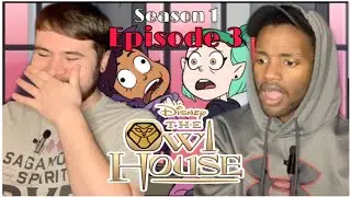 The Owl House 1x3 REACTION!!!