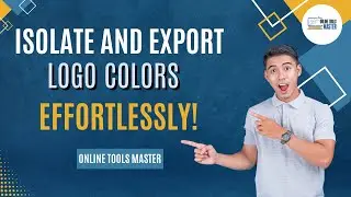 Master Logo Color Separation Online | Online Tools Master #browserling #onlinetoolsmaster