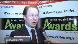 British Kebab Awards Ben Gummer