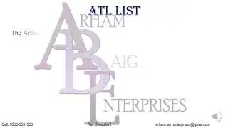 ATL Active Tax Payer List