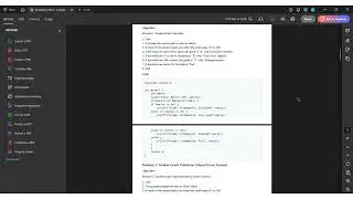practicum 2(C Program: Student Grade Calculator  Find Total, Percentage & Grade)