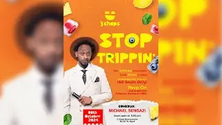 3 CHAPS' STOP TRIPPIN' live with MICHAEL SENGAZI