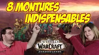 8 MONTURES INDISPENSABLES dans WOW ! #KaiserEtCelaniel