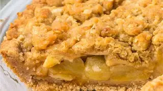 Delicious Apple Pie With Graham Cracker Crust - A Must Try!