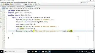how to take input from keyboard