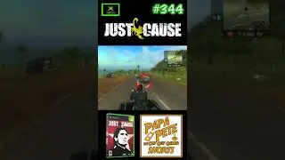 Just Cause - Papa Pete's Original Xbox Gameplay Shorts #xboxog #xboxgameplay