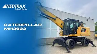 Caterpillar MH3022 2015 CE Material Handler for Sale | NedTrax Heavy Equipment Resale