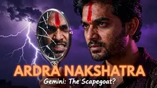 Ardra Nakshatra: Gemini the Scapegoat?
