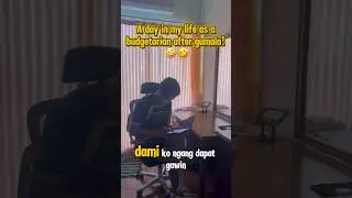 A day in my life as a budgetarian here in Thailand after gumala! 🤣
