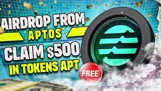 WHAT IS A APTOS ? EARN WITH TRUSTPAD !! GET 500$ NOW !!!!