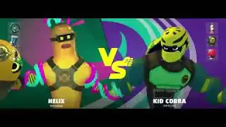 ARMS - Whitehawke (Helix) vs Kid Cobra
