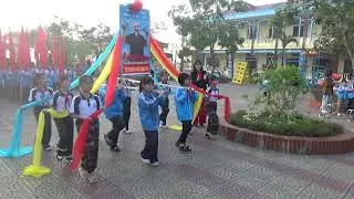 TRƯỜNG TIỂU HỌC QUANG MINH KHAI MẠC HỘI KHỎE PHÙ ĐỔNG , KỈ NIỆM NGÀY THÀNH LẬP QĐNNDVN