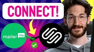 How to CONNECT MailerLite to Squarespace (Step by Step)