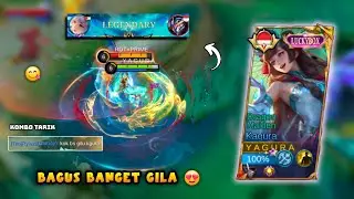 REVIEW DRAGON MAIDEN OPITIMIZED + COMBO TARIK 🔥 EFEKNYA JADI HD DAN POTRAITNYA GILA MY LUV 😍 | MLBB