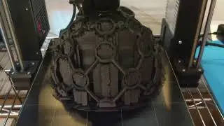 Ultracortex Mark IV Time Lapse Print
