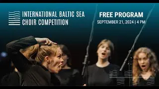 #IBSCC2024  Free Programme | Dzintaru koncertzāle
