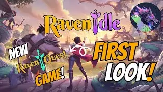 RavenIdle: First Look (New Game from RavenQuest)