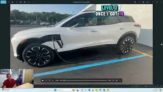 2024 Chevrolet Blazer EV - Level 1 vs Level 2 charging