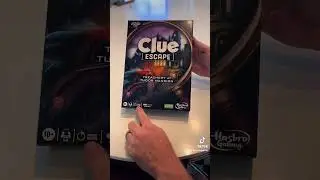 CLUE:  Treachery at Tudor Mansion #clueboardgame #boardgames  #halloween2024