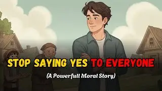 Don't Say Yes to Everyone — A Powerful Moral Story About Boundaries