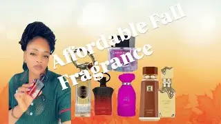 Affordable and alluring scent for the Fall season🍁🍁!.