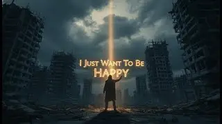 I Just Want To Be Happy (Lyrics) - Raw & Aggressive Metal