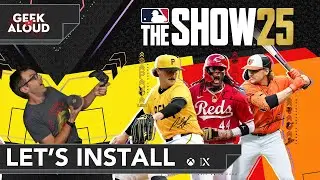 Let's Install - MLB The Show 25 [Xbox Series X] #gaming
