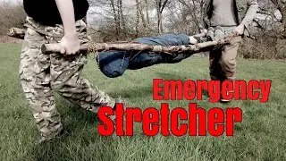 How To Make An Emergency Stretcher - Junior Survivor
