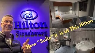 Where To Stay In Strasbourg, France? The Hilton Strasbourg. Awesome Hotel ! @Rixtrips