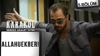 Karakol 5.Bölüm - Reşat, Arnavut’tan Yardım İstiyor!