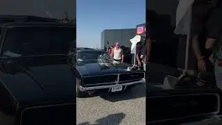 Vin Diesel&rsquo;s Dodge Charger from Fast & Furious | #fastandfurious #vindiesel