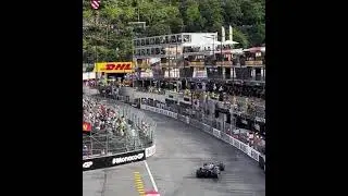 F1 ENGINE SOUND IN MONACO #f1 #formula1 #ferrari #race #lewishamilton #charlesleclerc #maxverstappen