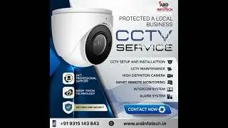 CCTV Camera Services #ardinfotech #securitysolution #nightvisioncctv #homesecurity #intercomsecurity