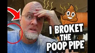 RV Sewer Line Repair