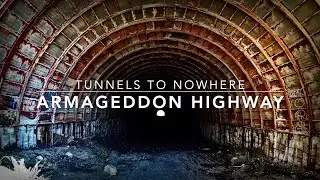 Tunnels To Nowhere, Abandoned Nuclear Escape Route, #abandonedplaces #coldwar #tunnels