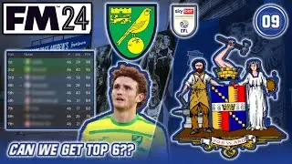 FM24 - Birmingham | #09 | Final Day Vs. The Canaries 🟢🟡 | Football Manager 2024
