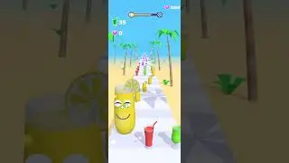 Juice Run  level 128 solution, FunSpace, All levels gameplay #gameplay