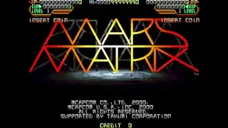 FULL GAME ARCADE Mars Matrix  2000