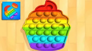 Pop Us - All Levels Gameplay Android,ios (Levels 1-6) 