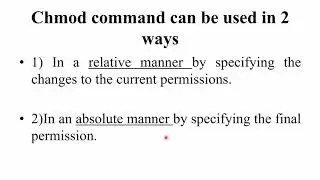 Права доступа к файлам в ОС UNIX &mdash; Часть 1