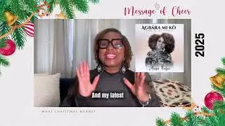 Аниса Фаулер | Послание радости 2025 &ndash; Gospel Music Buzz