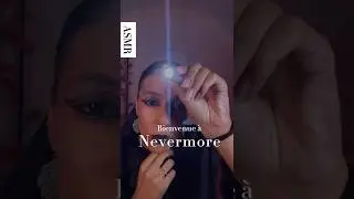 ASMR RP - Welcome to Nevermore #roleplay #asmr #relax
